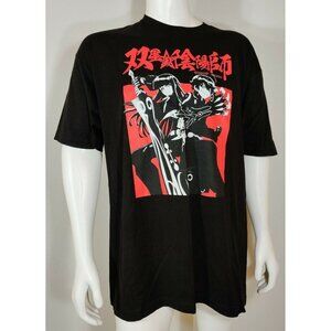 NWT Twin Star Exorcists Loot Crate T-Shirt, Black, 3XL, Anime